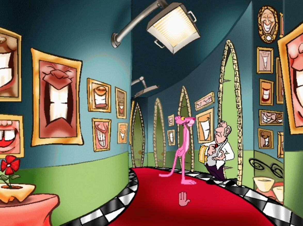 The Pink Panther Hocus-Pocus - геймплей игры Windows